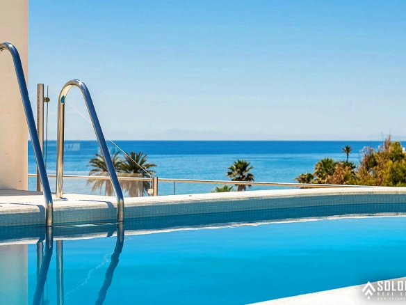 Beach Front Apartments with Smart Home System in Estepona – Marbella – Costa del Sol – Nueva Andalucía – Málaga – Spain