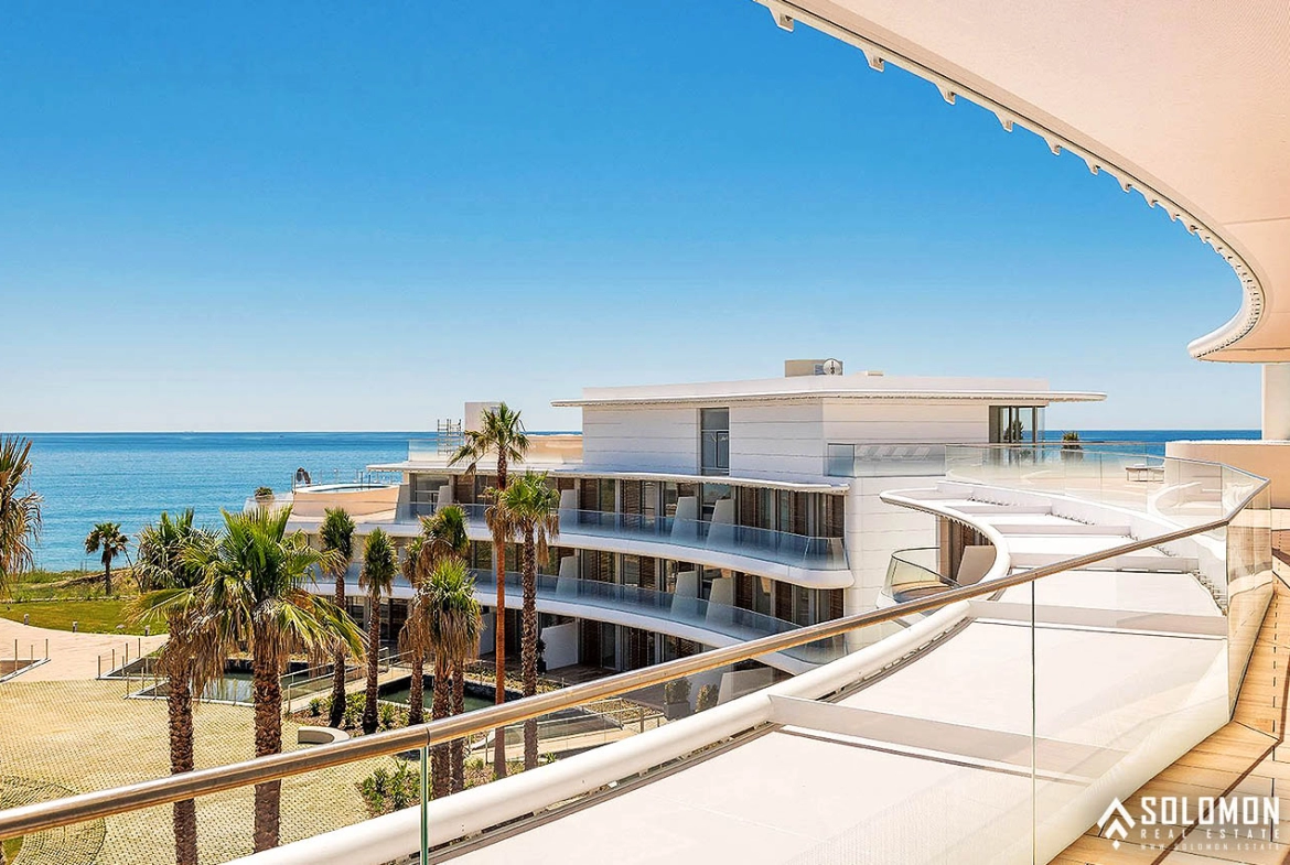 Beach Front Apartments with Smart Home System in Estepona – Marbella – Costa del Sol – Nueva Andalucía – Málaga – Spain