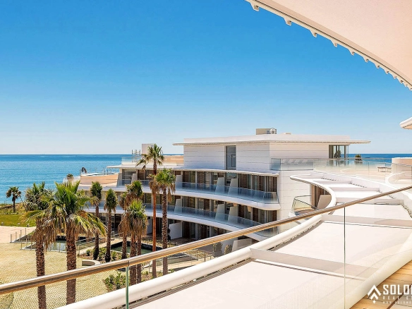 Beach Front Apartments with Smart Home System in Estepona – Marbella – Costa del Sol – Nueva Andalucía – Málaga – Spain