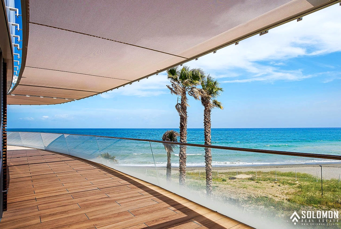 Beach Front Apartments with Smart Home System in Estepona – Marbella – Costa del Sol – Nueva Andalucía – Málaga – Spain