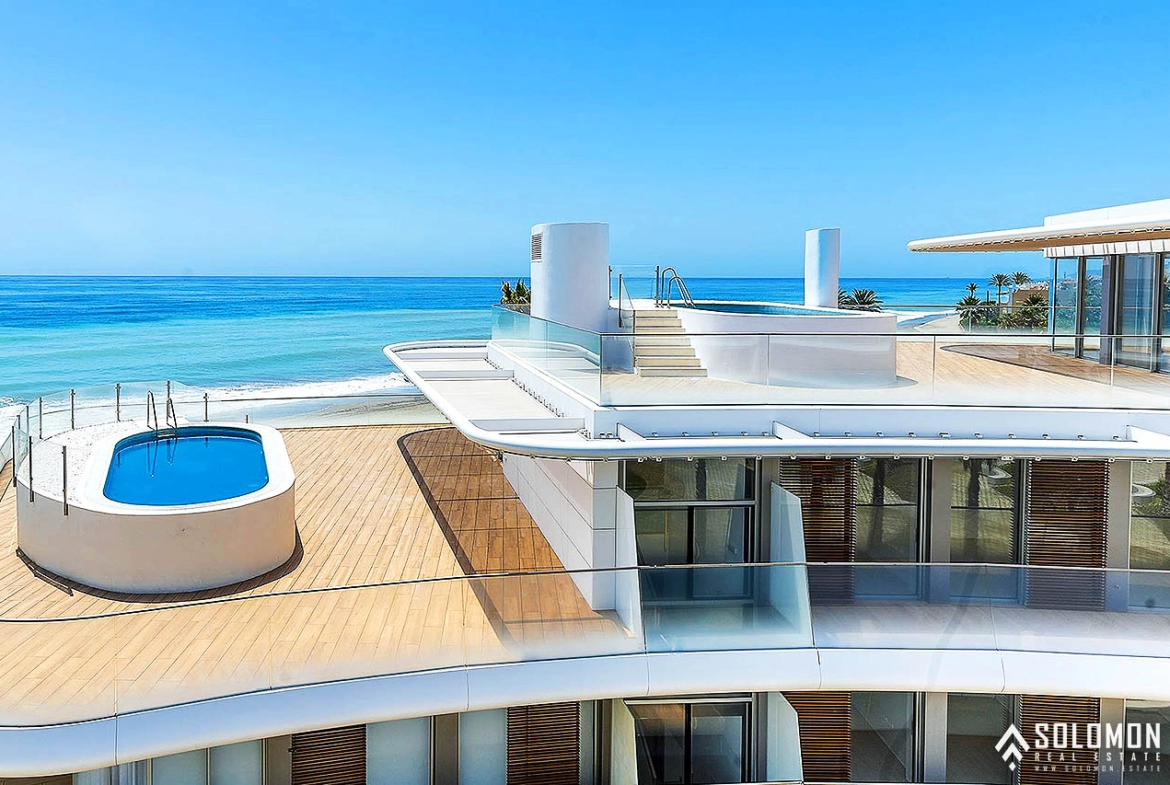 Beach Front Apartments with Smart Home System in Estepona – Marbella – Costa del Sol – Nueva Andalucía – Málaga – Spain