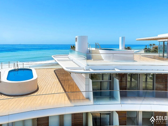 Beach Front Apartments with Smart Home System in Estepona – Marbella – Costa del Sol – Nueva Andalucía – Málaga – Spain