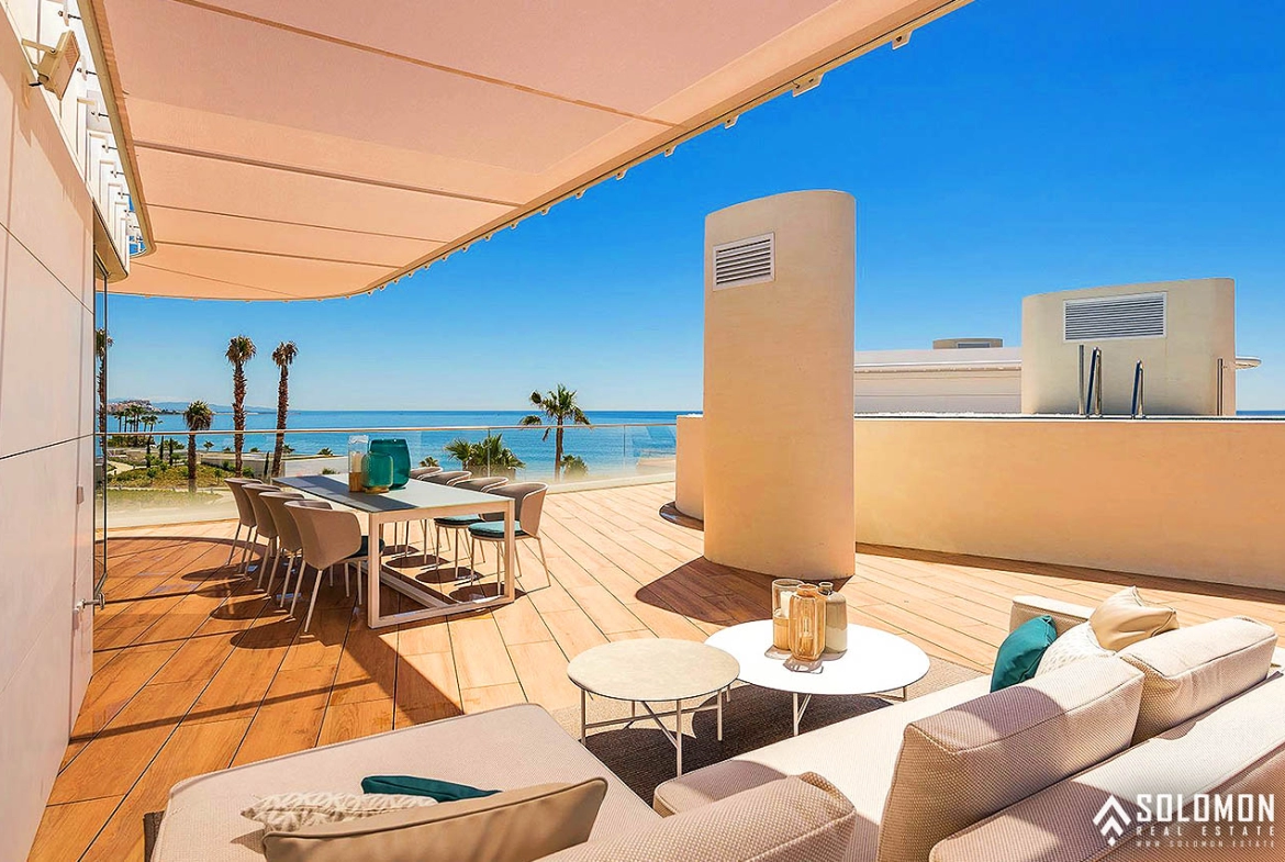 Beach Front Apartments with Smart Home System in Estepona – Marbella – Costa del Sol – Nueva Andalucía – Málaga – Spain