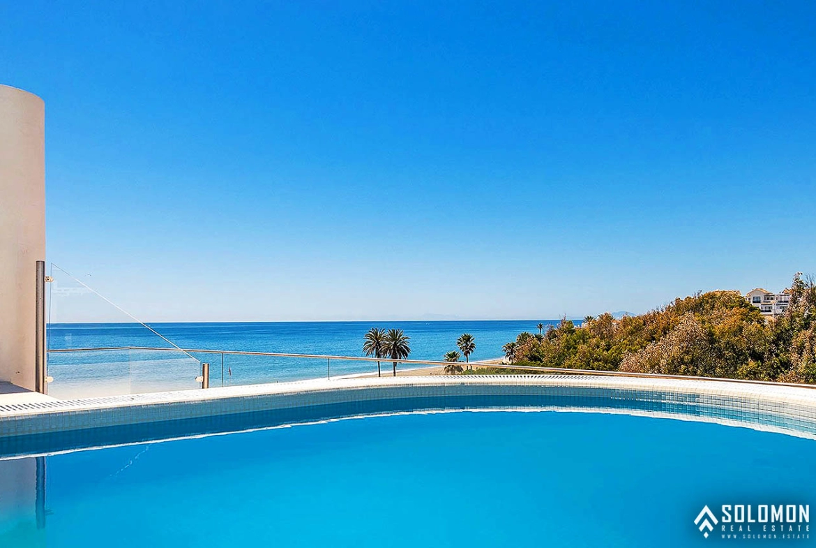 Beach Front Apartments with Smart Home System in Estepona – Marbella – Costa del Sol – Nueva Andalucía – Málaga – Spain