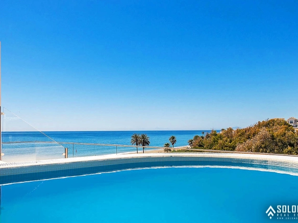 Beach Front Apartments with Smart Home System in Estepona – Marbella – Costa del Sol – Nueva Andalucía – Málaga – Spain
