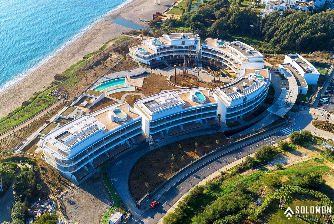 Beach Front Apartments with Smart Home System in Estepona – Marbella – Costa del Sol – Nueva Andalucía – Málaga – Spain