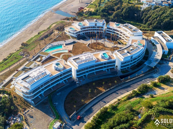 Beach Front Apartments with Smart Home System in Estepona – Marbella – Costa del Sol – Nueva Andalucía – Málaga – Spain