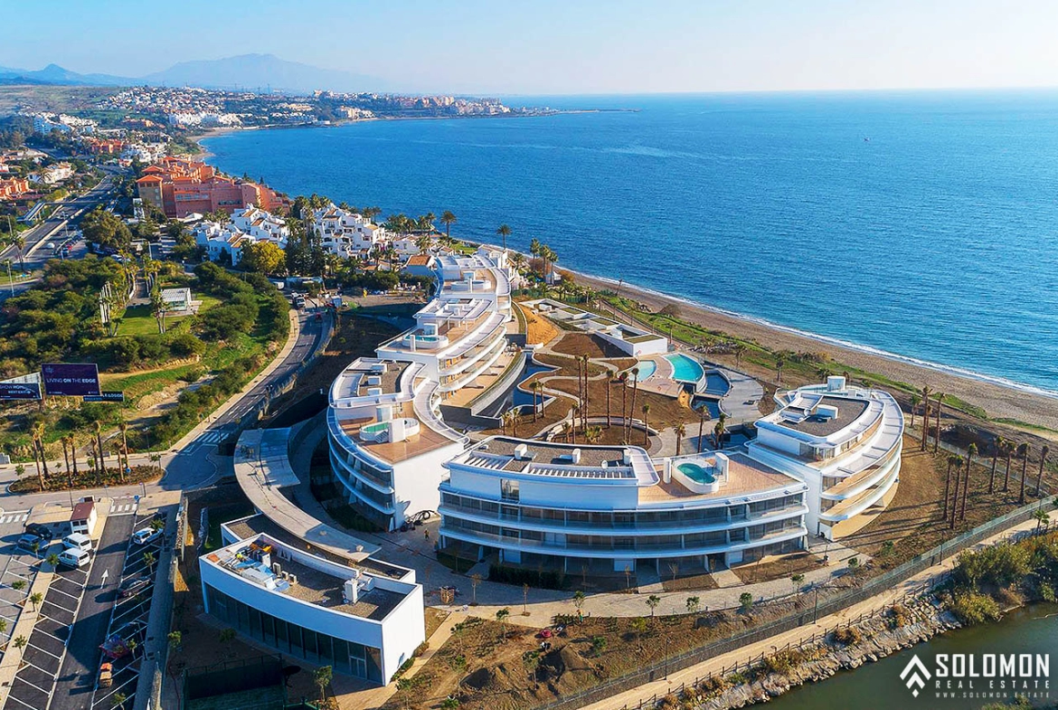Beach Front Apartments with Smart Home System in Estepona – Marbella – Costa del Sol – Nueva Andalucía – Málaga – Spain