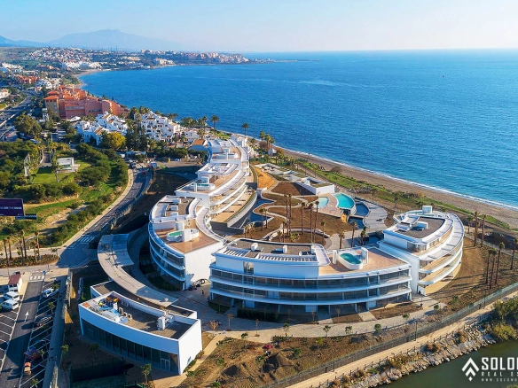 Beach Front Apartments with Smart Home System in Estepona – Marbella – Costa del Sol – Nueva Andalucía – Málaga – Spain