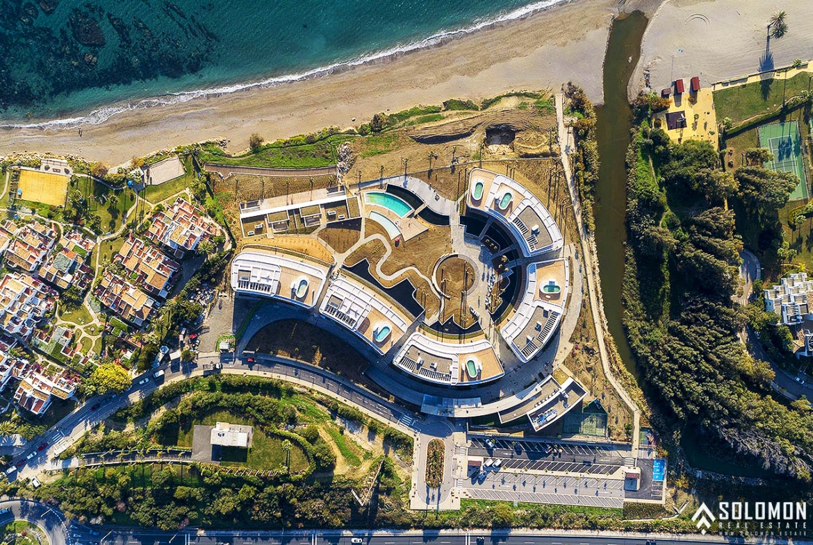 Beach Front Apartments with Smart Home System in Estepona – Marbella – Costa del Sol – Nueva Andalucía – Málaga – Spain