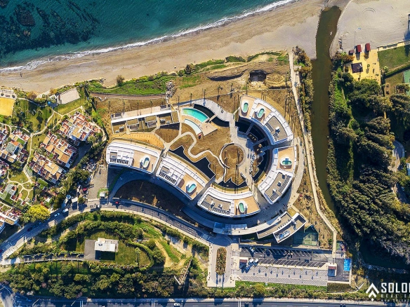 Beach Front Apartments with Smart Home System in Estepona – Marbella – Costa del Sol – Nueva Andalucía – Málaga – Spain