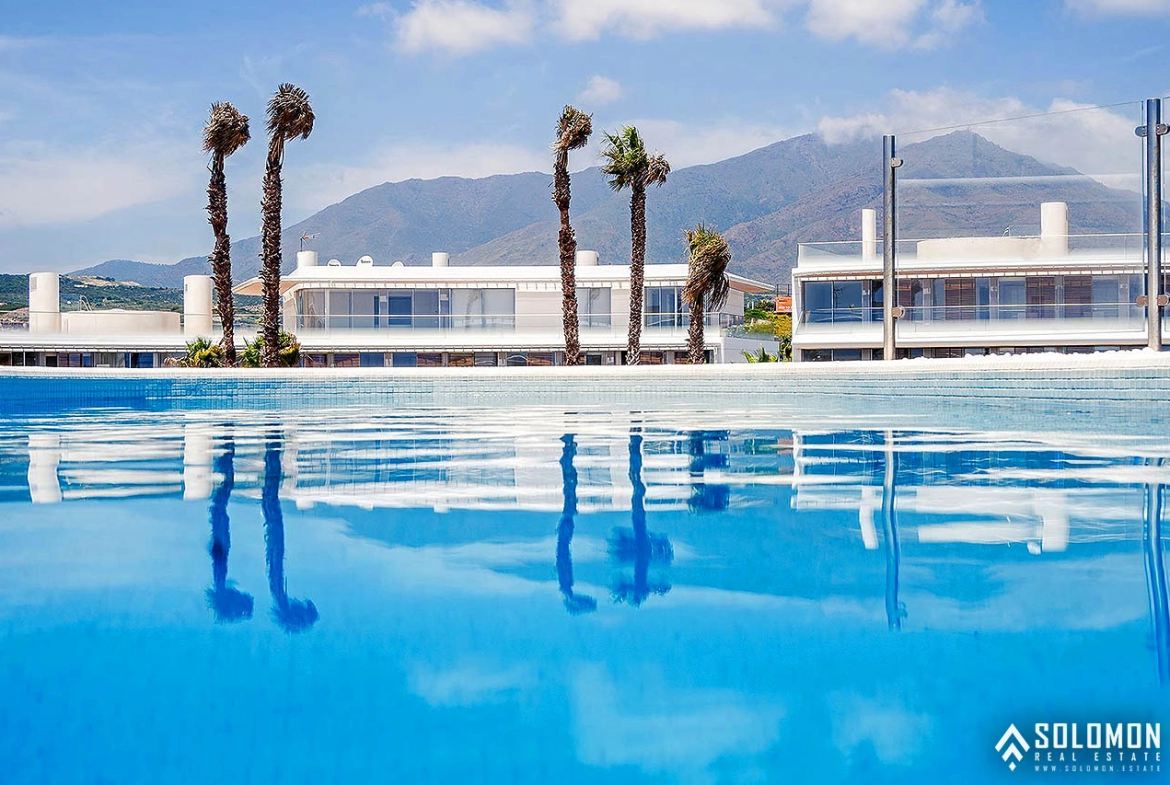 Beach Front Apartments with Smart Home System in Estepona – Marbella – Costa del Sol – Nueva Andalucía – Málaga – Spain