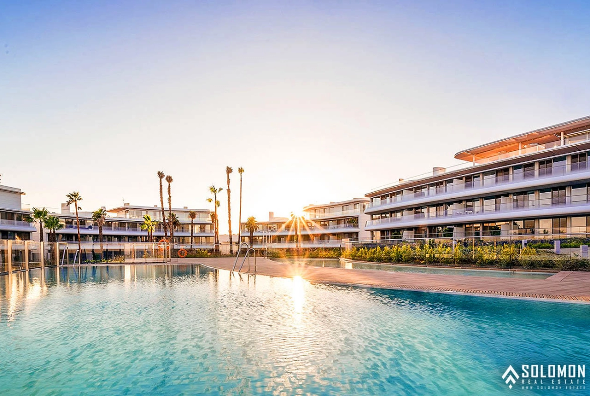 Beach Front Apartments with Smart Home System in Estepona – Marbella – Costa del Sol – Nueva Andalucía – Málaga – Spain