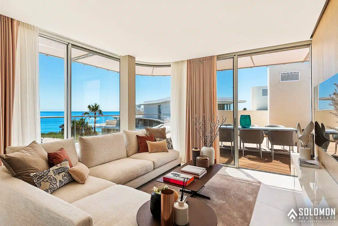 Beach Front Apartments with Smart Home System in Estepona – Marbella – Costa del Sol – Nueva Andalucía – Málaga – Spain