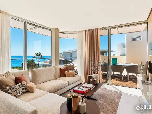 Beach Front Apartments with Smart Home System in Estepona – Marbella – Costa del Sol – Nueva Andalucía – Málaga – Spain
