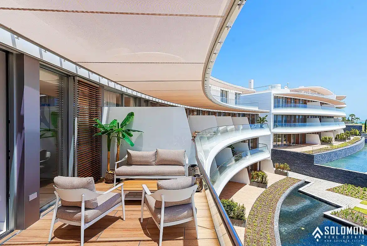Beach Front Apartments with Smart Home System in Estepona – Marbella – Costa del Sol – Nueva Andalucía – Málaga – Spain
