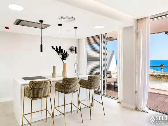 Beach Front Apartments with Smart Home System in Estepona – Marbella – Costa del Sol – Nueva Andalucía – Málaga – Spain