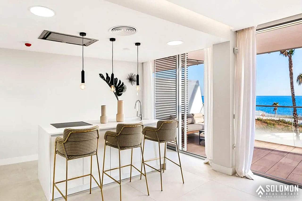 Beach Front Apartments with Smart Home System in Estepona – Marbella – Costa del Sol – Nueva Andalucía – Málaga – Spain