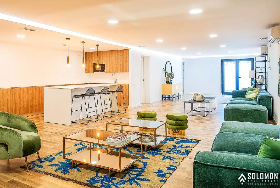 Beach Front Apartments with Smart Home System in Estepona – Marbella – Costa del Sol – Nueva Andalucía – Málaga – Spain