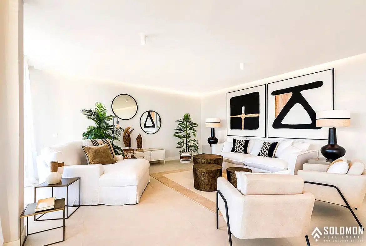 Beach Front Apartments with Smart Home System in Estepona – Marbella – Costa del Sol – Nueva Andalucía – Málaga – Spain