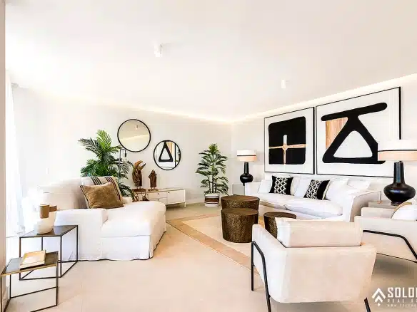 Beach Front Apartments with Smart Home System in Estepona – Marbella – Costa del Sol – Nueva Andalucía – Málaga – Spain
