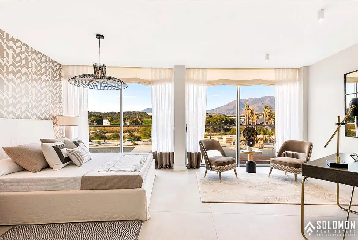 Beach Front Apartments with Smart Home System in Estepona – Marbella – Costa del Sol – Nueva Andalucía – Málaga – Spain