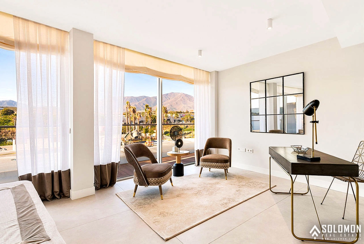 Beach Front Apartments with Smart Home System in Estepona – Marbella – Costa del Sol – Nueva Andalucía – Málaga – Spain