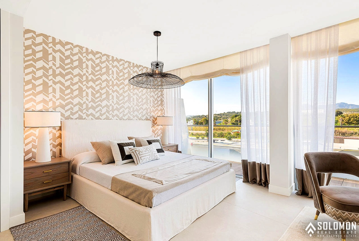 Beach Front Apartments with Smart Home System in Estepona – Marbella – Costa del Sol – Nueva Andalucía – Málaga – Spain