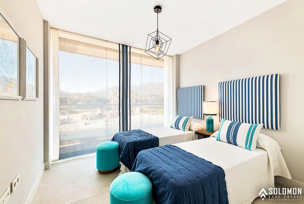 Beach Front Apartments with Smart Home System in Estepona – Marbella – Costa del Sol – Nueva Andalucía – Málaga – Spain