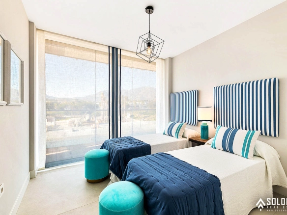 Beach Front Apartments with Smart Home System in Estepona – Marbella – Costa del Sol – Nueva Andalucía – Málaga – Spain