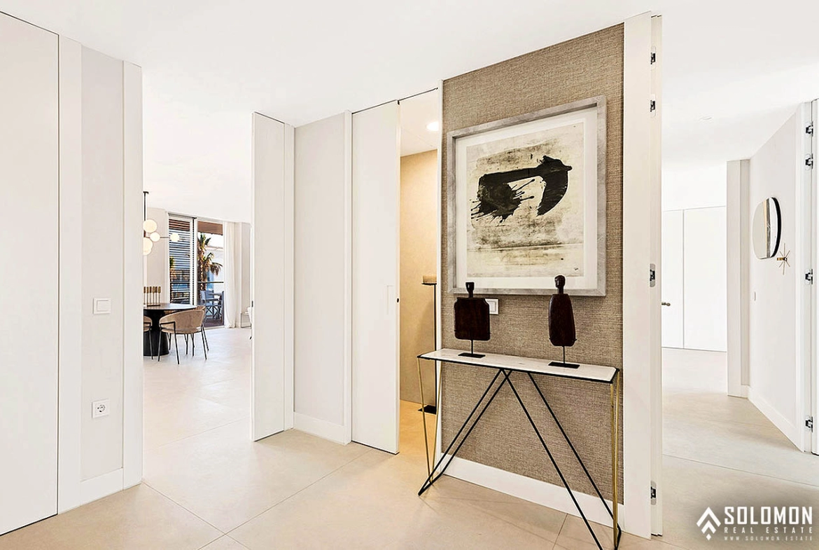 Beach Front Apartments with Smart Home System in Estepona – Marbella – Costa del Sol – Nueva Andalucía – Málaga – Spain