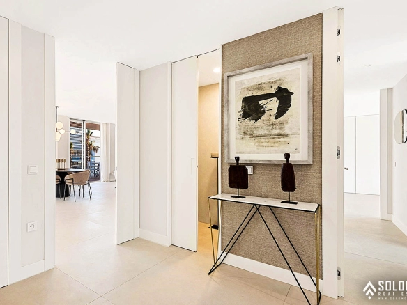 Beach Front Apartments with Smart Home System in Estepona – Marbella – Costa del Sol – Nueva Andalucía – Málaga – Spain
