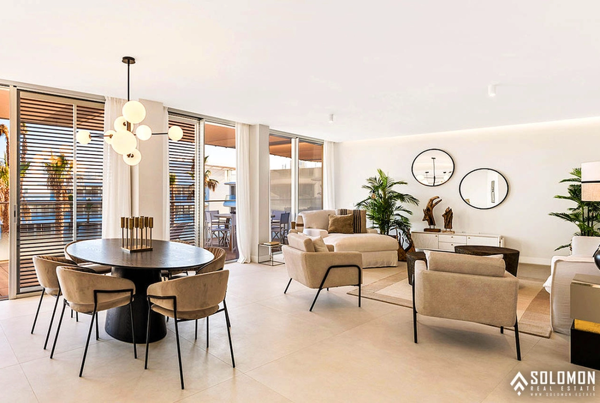Beach Front Apartments with Smart Home System in Estepona – Marbella – Costa del Sol – Nueva Andalucía – Málaga – Spain