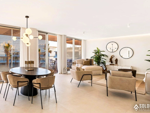 Beach Front Apartments with Smart Home System in Estepona – Marbella – Costa del Sol – Nueva Andalucía – Málaga – Spain