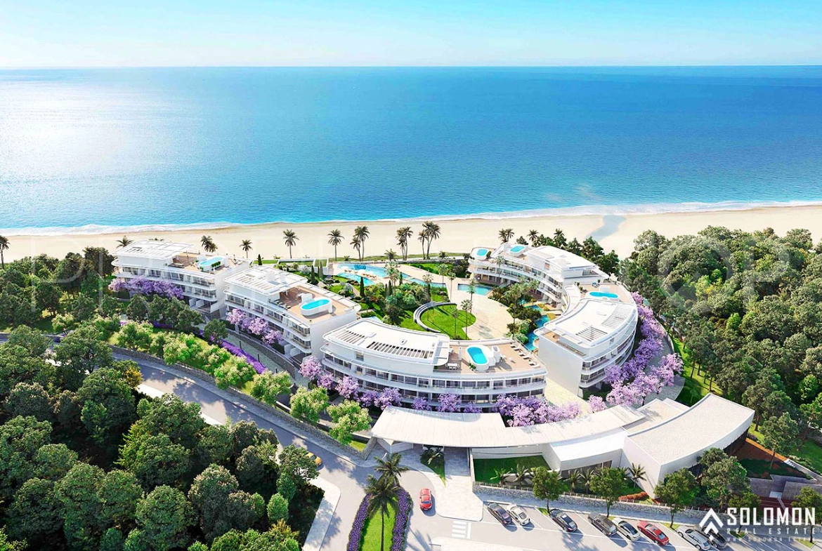 Beach Front Apartments with Smart Home System in Estepona – Marbella – Costa del Sol – Nueva Andalucía – Málaga – Spain
