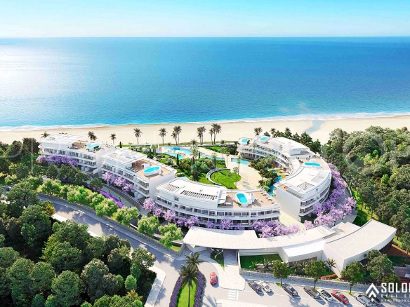 Beach Front Apartments with Smart Home System in Estepona – Marbella – Costa del Sol – Nueva Andalucía – Málaga – Spain