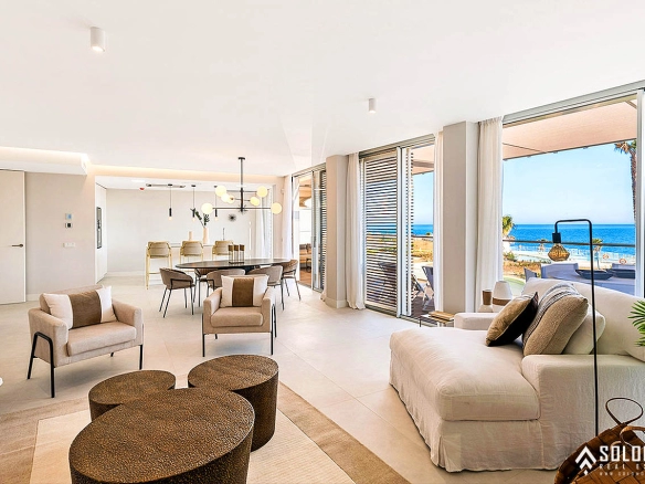 Beach Front Apartments with Smart Home System in Estepona – Marbella – Costa del Sol – Nueva Andalucía – Málaga – Spain