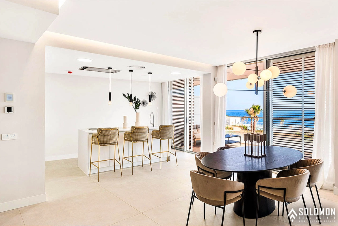 Beach Front Apartments with Smart Home System in Estepona – Marbella – Costa del Sol – Nueva Andalucía – Málaga – Spain