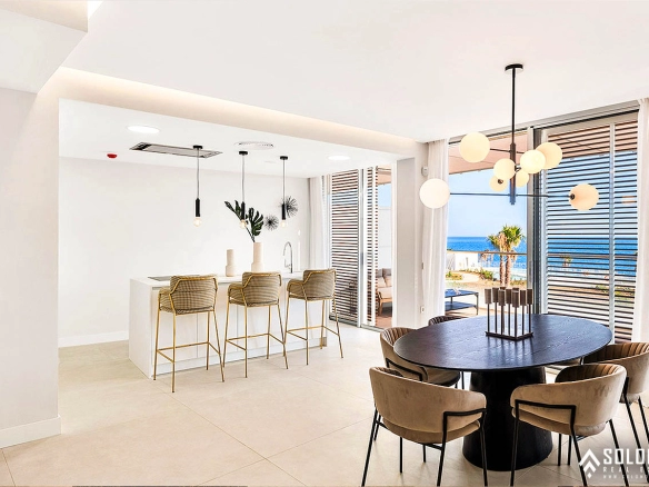 Beach Front Apartments with Smart Home System in Estepona – Marbella – Costa del Sol – Nueva Andalucía – Málaga – Spain