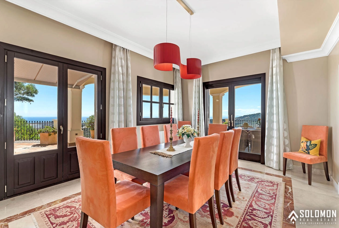 Bright Mansion with the Beautiful Swimming Pool in Benahavís – Costa del Sol – Marbella – Málaga – Spain