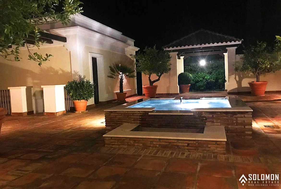 Bright Mansion with the Beautiful Swimming Pool in Benahavís – Costa del Sol – Marbella – Málaga – Spain