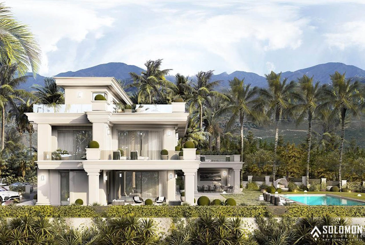 Fantastically Located Villas in a Sought After Area of Marbella - Málaga - Spain