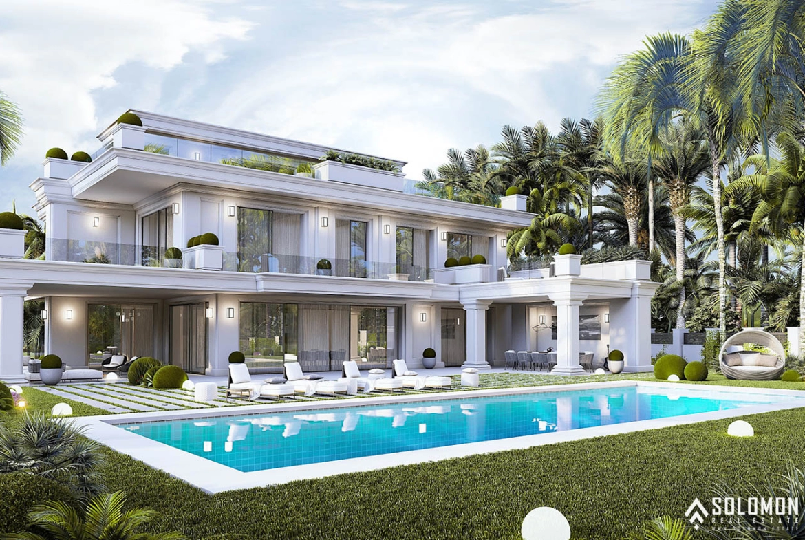 Fantastically Located Villas in a Sought After Area of Marbella - Málaga - Spain