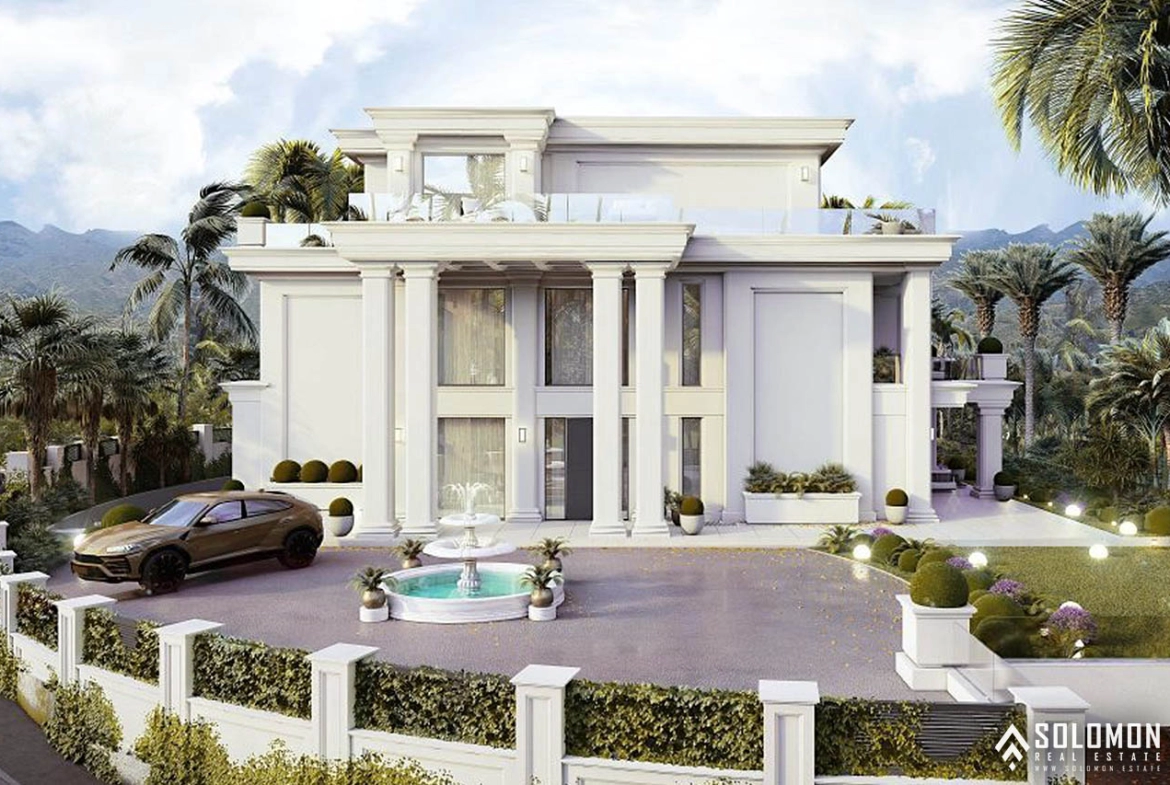 Fantastically Located Villas in a Sought After Area of Marbella - Málaga - Spain