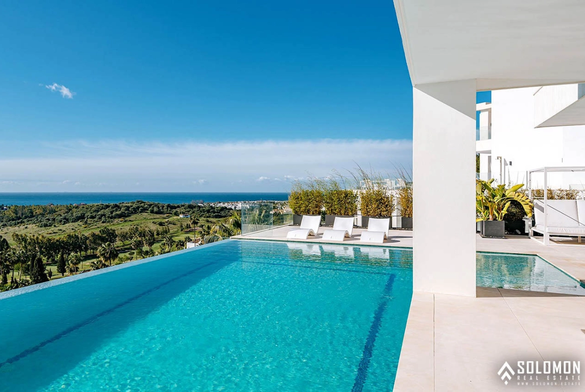 Luxury Villa Close to Puerto Banus and Marbella in Benahavis – Costa del Sol – Nueva Andalucía – Málaga – Spain