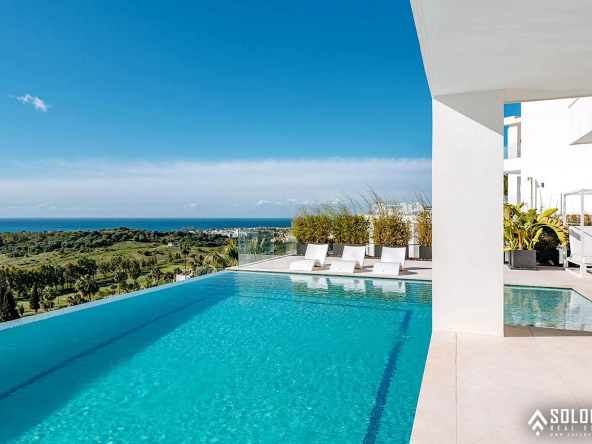 Luxury Villa Close to Puerto Banus and Marbella in Benahavis – Costa del Sol – Nueva Andalucía – Málaga – Spain