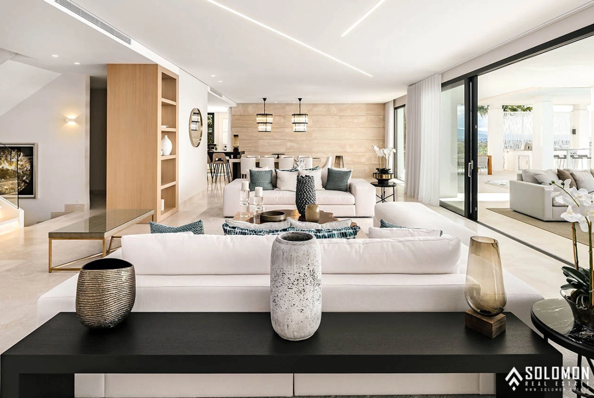 Luxury Villa Close to Puerto Banus and Marbella in Benahavis – Costa del Sol – Nueva Andalucía – Málaga – Spain