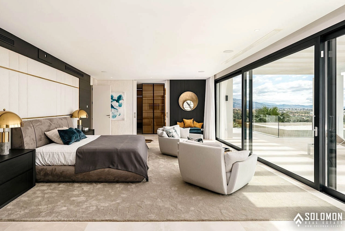 Luxury Villa Close to Puerto Banus and Marbella in Benahavis – Costa del Sol – Nueva Andalucía – Málaga – Spain