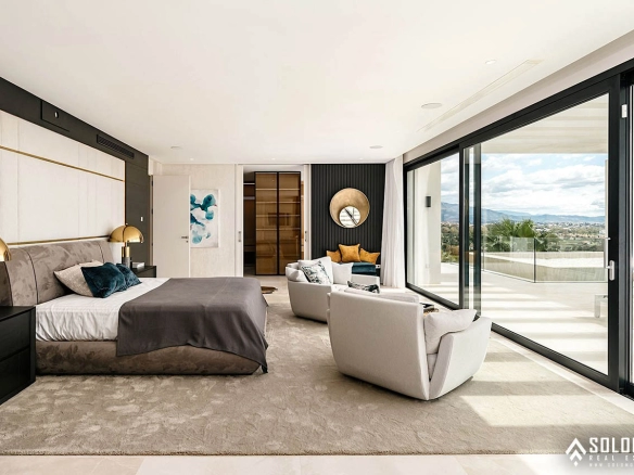 Luxury Villa Close to Puerto Banus and Marbella in Benahavis – Costa del Sol – Nueva Andalucía – Málaga – Spain