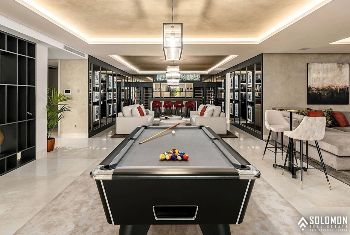 Luxury Villa Close to Puerto Banus and Marbella in Benahavis – Costa del Sol – Nueva Andalucía – Málaga – Spain